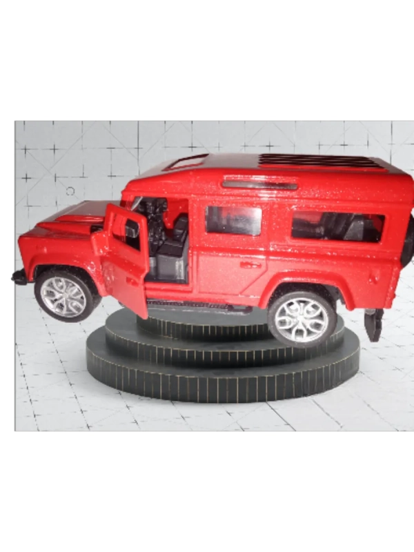Модель автомобиля Джип масштабная