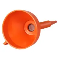 Воронка D-160мм с гибким носиком, L=380мм, стальная сетка Воронка D-160мм с гибким носиком, L=380мм, стальная сетка