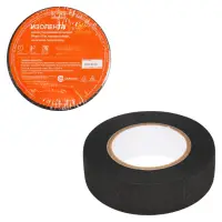 Изолента для жгутирования проводки 19 мм*20 м, термостойкая