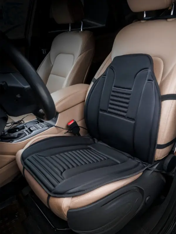 Накидка с подогревом 12 В, 35/45 Вт, черная