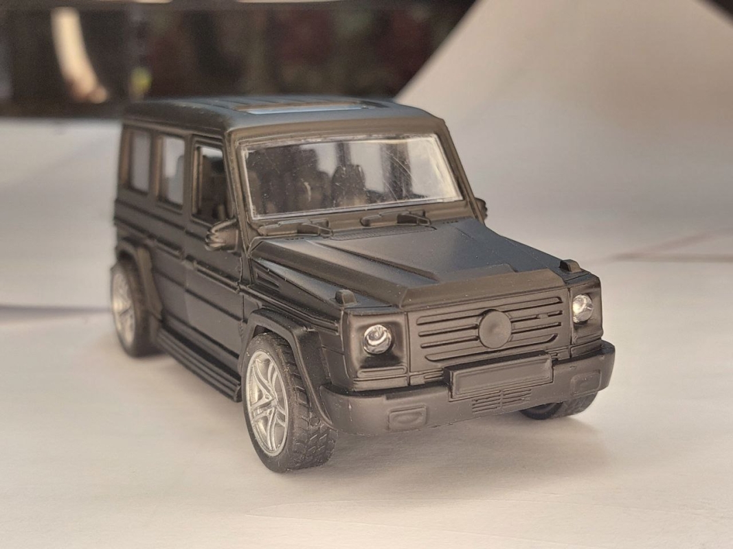 Игрушка машина джип открываются двери