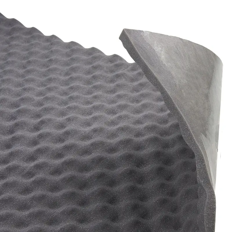 Шумоизоляция (звуко) "Виолон Гамма Волна 15" (75*100 см), КС, 15 мм