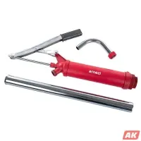 Насос для перекачки масла из бочки рычажный