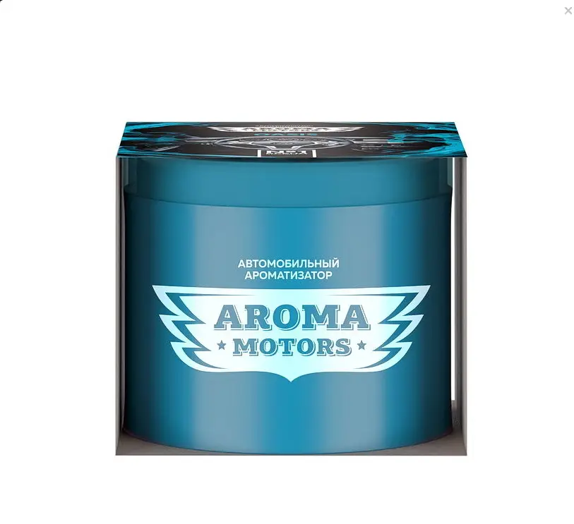 Ароматизатор гелевый Aroma Motors OASIS в картонной упаковке (круглый) 100мл, шт