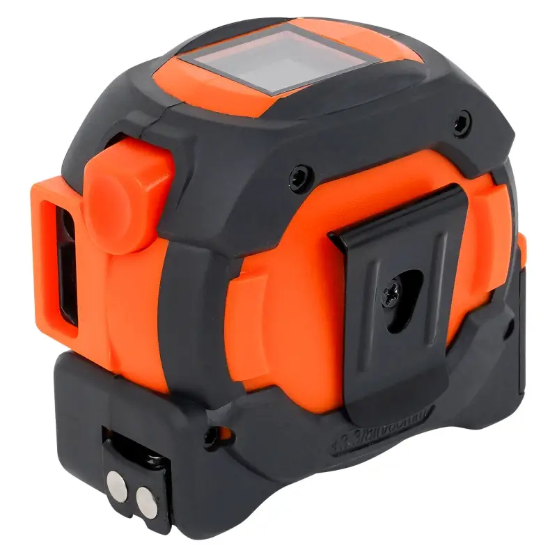 Рулетка 5мx19мм INDUSTRY c лазерным дальномером 40м