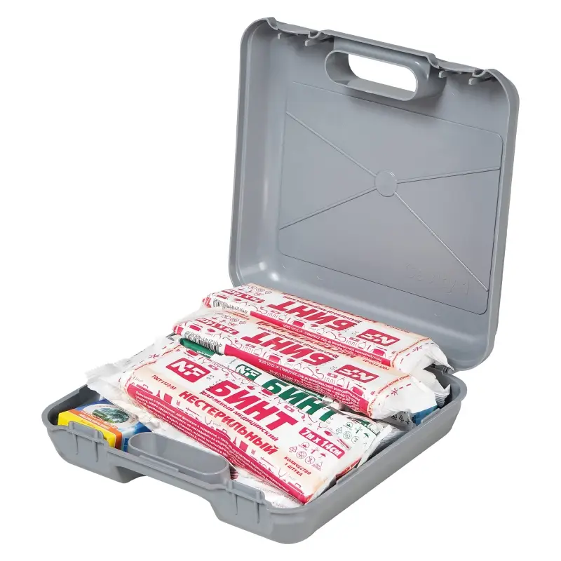 Аптечка автомобильная, новый состав МЗ РФ 260н