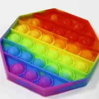 Вечная пупырка антистресс многоугольник POP IT