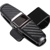 Держатель для очков двойной, крепление-клипса