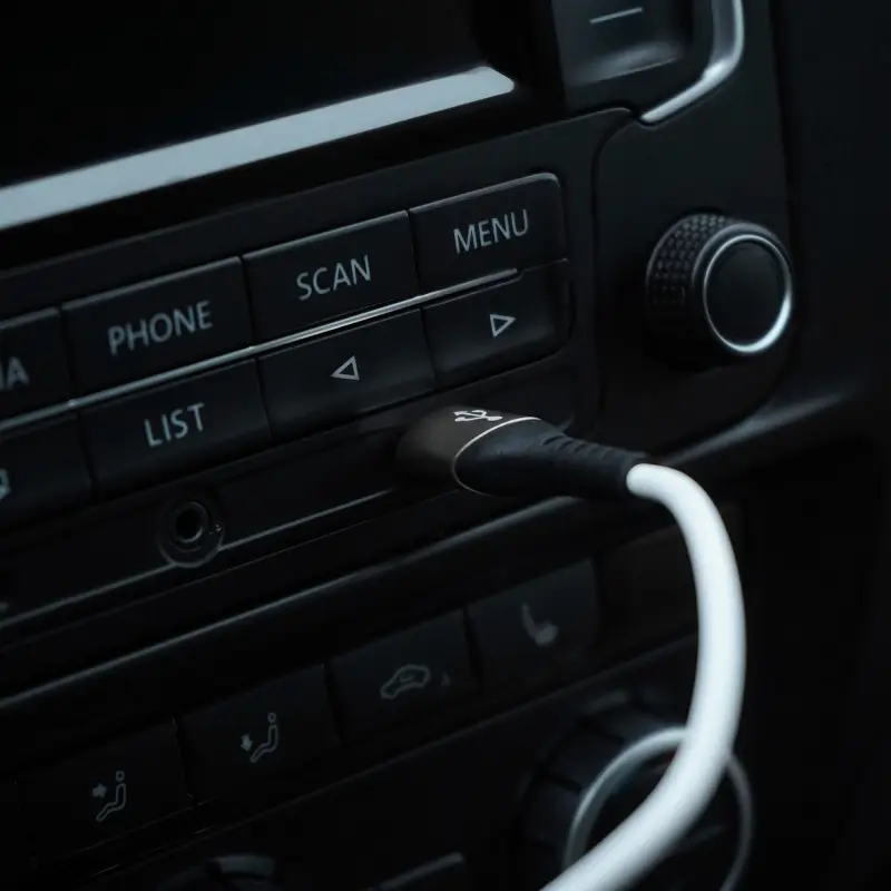 Кабель USB - Type-C 1м, белый Soft-Touch Кабель USB - Type-C 1м, белый Soft-Touch