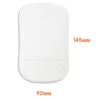 Коврик липучка прозрачный 92*145 мм