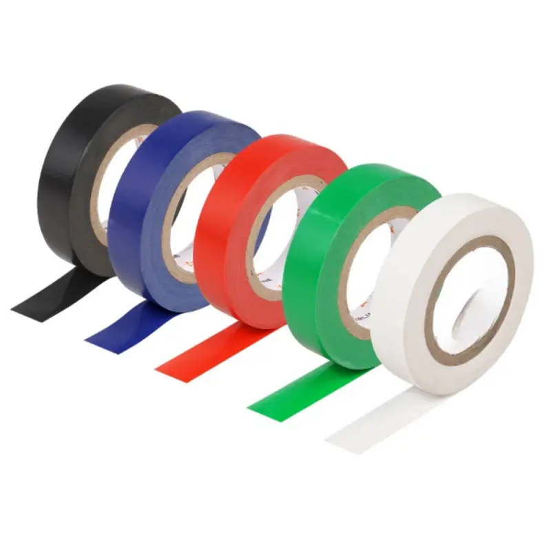 Изолента ПВХ, набор 5 шт.(син.,чёр.,кр.,зел., бел.), 15 мм*10 м Изолента ПВХ, набор 5 шт.(син.,чёр.,кр.,зел., бел.), 15 мм*10 м