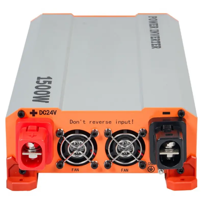 Инвертор автомобильный 24В-220В, 1500 Вт Инвертор автомобильный 24В-220В, 1500 Вт