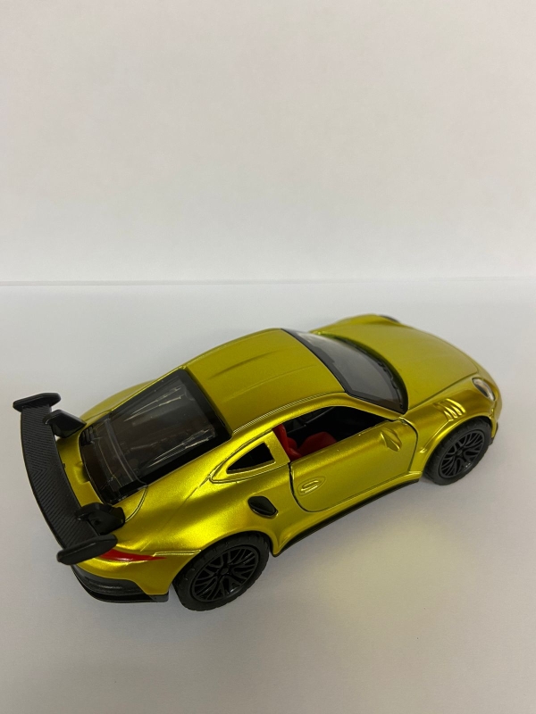 Машинка для детей гоночная металлическая