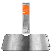 Шторка солнцезащитная 60*125см на лобовое стекло, 140г/м2 Шторка солнцезащитная 60*125см на лобовое стекло, 140г/м2