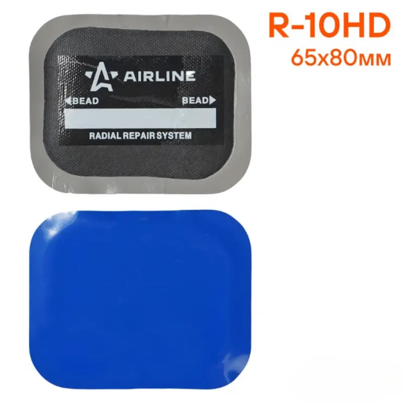 Пластырь кордовый, радиальный R-10HD (65*80 мм)