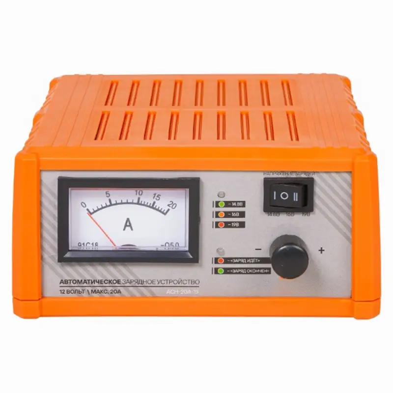 Зарядное устройство 0-20А 12В импульсное, амперметр Зарядное устройство 0-20А 12В импульсное, амперметр
