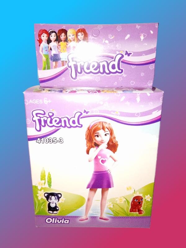 Конструктор куколка Friends