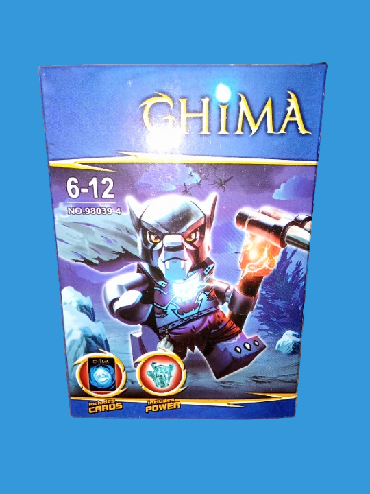 Мини фигурки герои Chima Чима