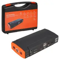 Аккумулятор пусковой (Booster) 13800мАч, 400А, 12.4V
