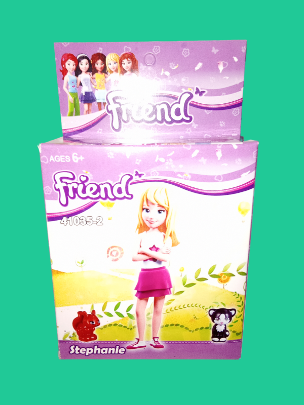 Конструктор куколка Friends Конструктор куколка Friends