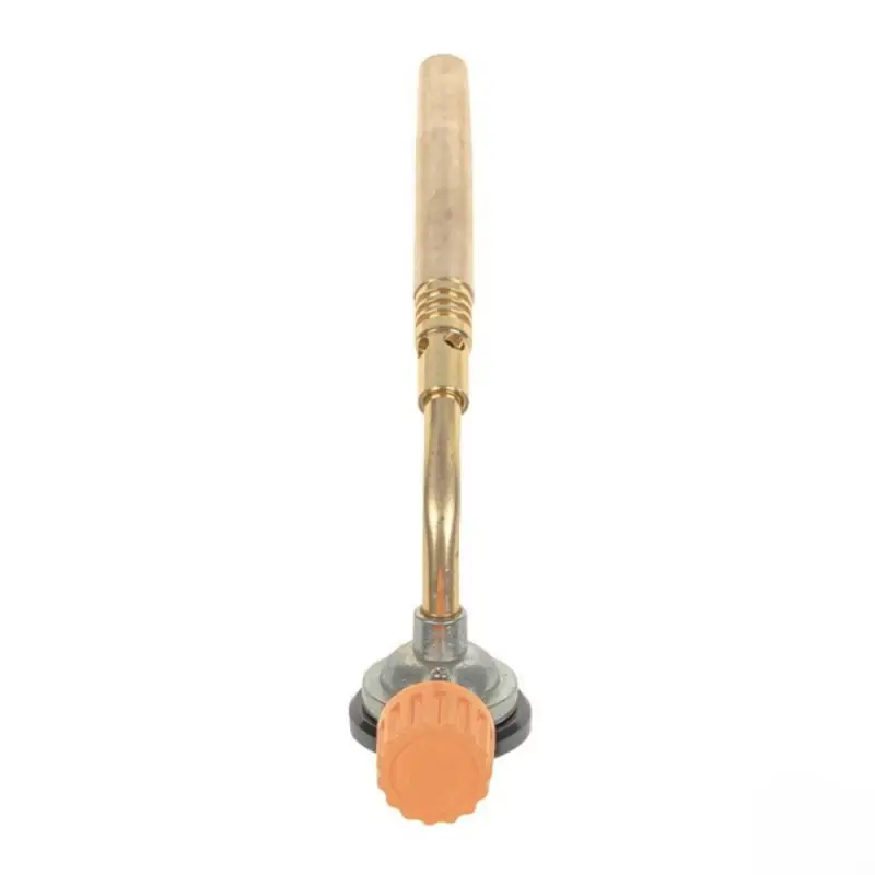 Газовая горелка-насадка на цанговый баллон, металическая удлиненная