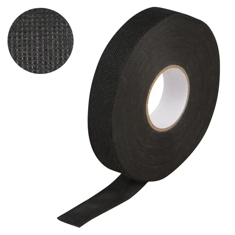 Изолента для жгутирования проводки 19 мм*25 м, антискрип Изолента для жгутирования проводки 19 мм*25 м, антискрип