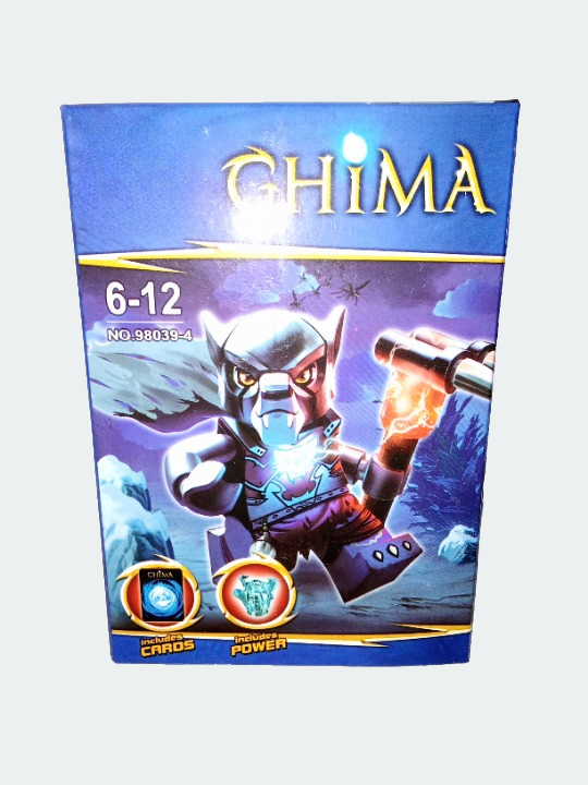 Мини фигурки герои Chima Чима