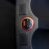Адаптер автомобильный компактный Type-C PD + QC 3.0 65Вт, 12/24В
