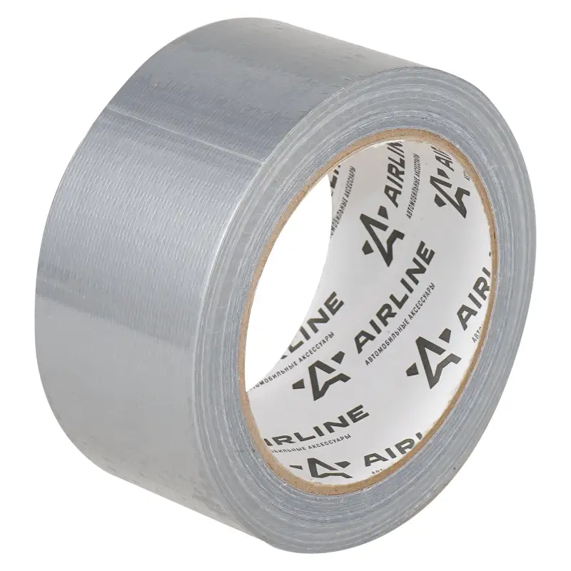 Лента клейкая армированная (скотч), 48мм*25м, серая Лента клейкая армированная (скотч), 48мм*25м, серая