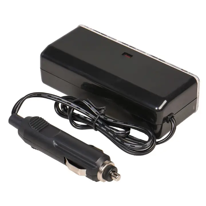 Разветвитель прикуривателя 3 гнезда 5А + USB Разветвитель прикуривателя 3 гнезда 5А + USB