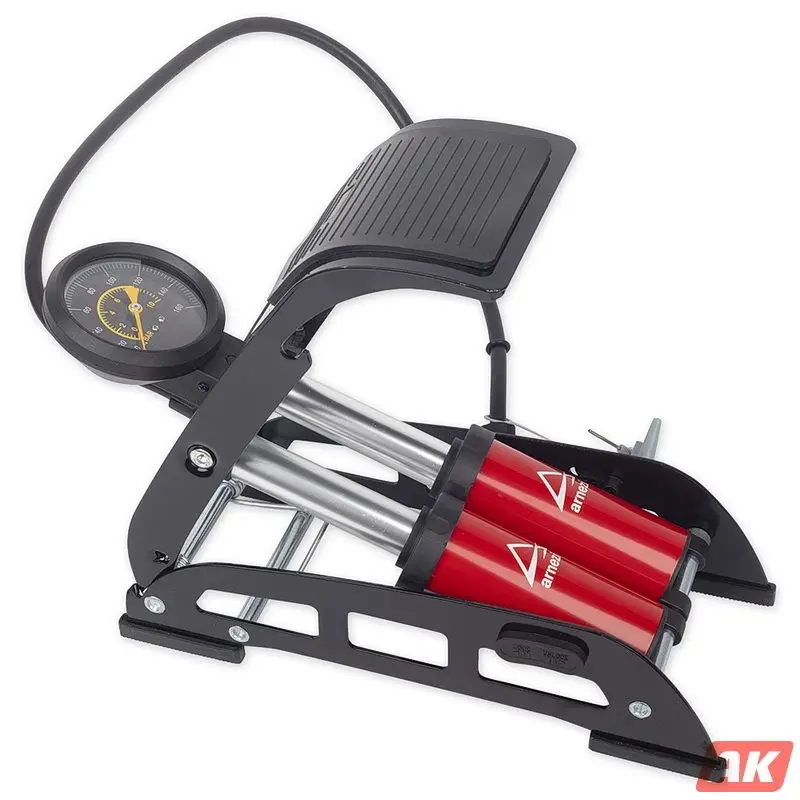 Насос воздушный ножной, двухцилиндровый