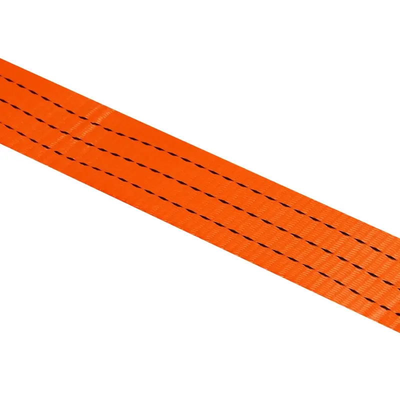 Трос буксировочный (лента) 8 т, 5 м, без крюков Трос буксировочный (лента) 8 т, 5 м, без крюков