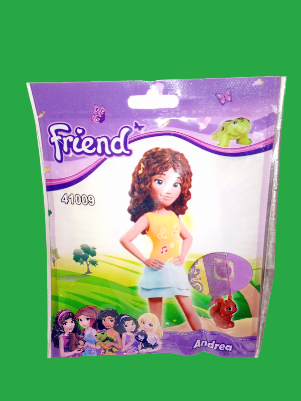 Конструктор куколка Friends