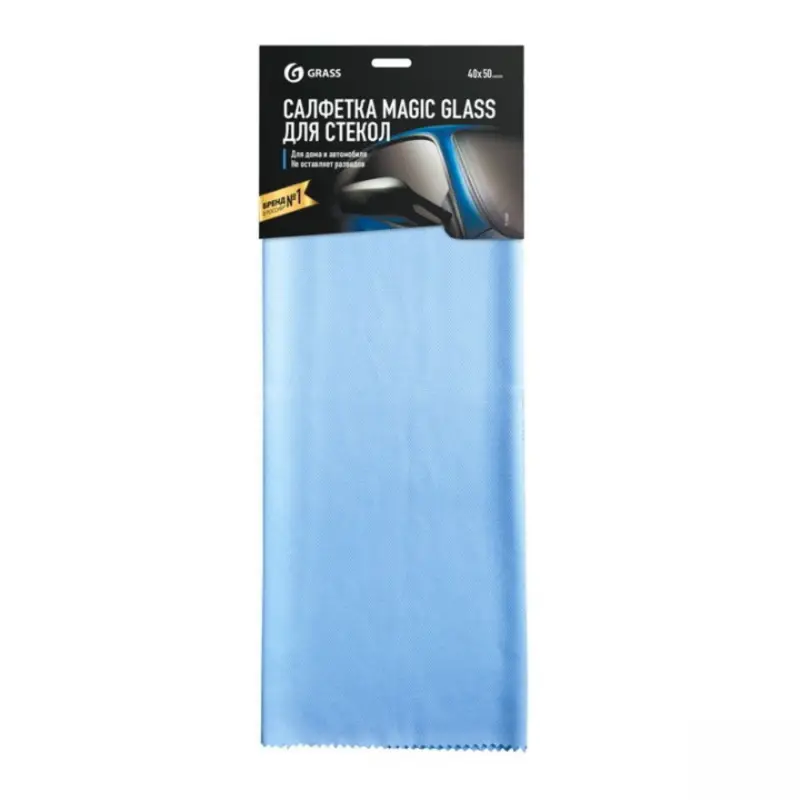 Салфетка микрофибра для стекол