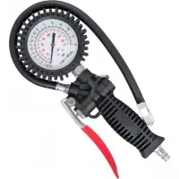 Манометр для контроля давления и подкачки шин Манометр для контроля давления и подкачки шин