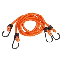 Резинки-стяжки набор 2 шт. 80 см, D-8 мм (металл крючки) Резинки-стяжки набор 2 шт. 80 см, D-8 мм (металл крючки)