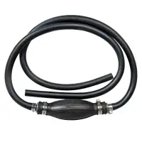 Насос для ручной перекачки топлива "Груша" 1.5м с клапаном Насос для ручной перекачки топлива "Груша" 1.5м с клапаном