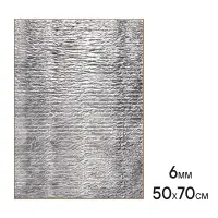 Шумоизоляция (звуко) "Изол Ф6" (50*70см),КС водостойк.,6 мм