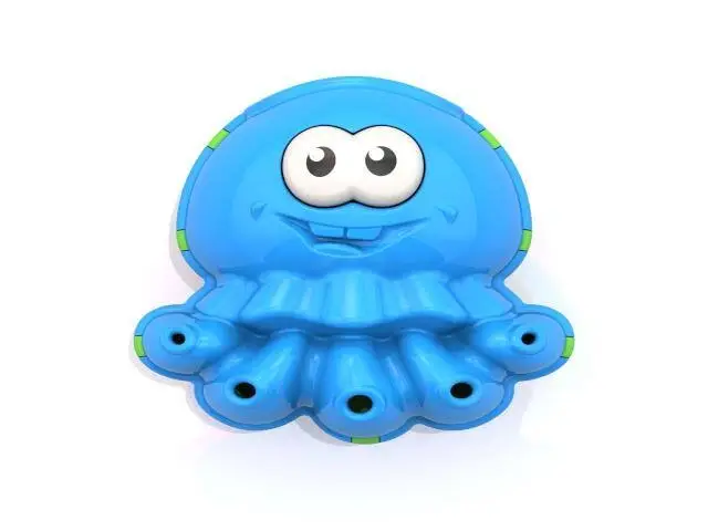 Игрушка для ванны. Медуза