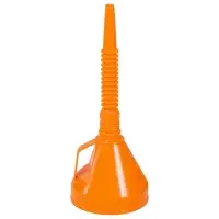 Воронка D-135мм с гибким носиком, L=350мм, латунная сетка Воронка D-135мм с гибким носиком, L=350мм, латунная сетка