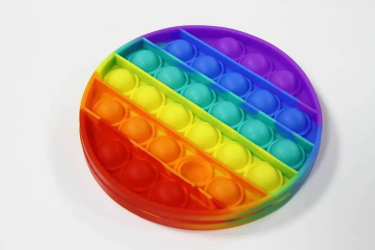 Вечная пупырка антистресс круг POP IT