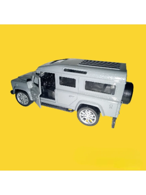 Модель автомобиля Джип масштабная