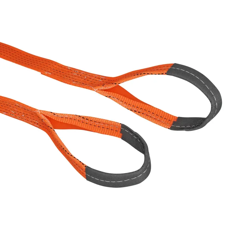 Трос буксировочный (лента) 12 т, 6 м, без крюков