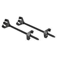 Стяжки пружин усиленные кованые 370мм к-т 2 шт