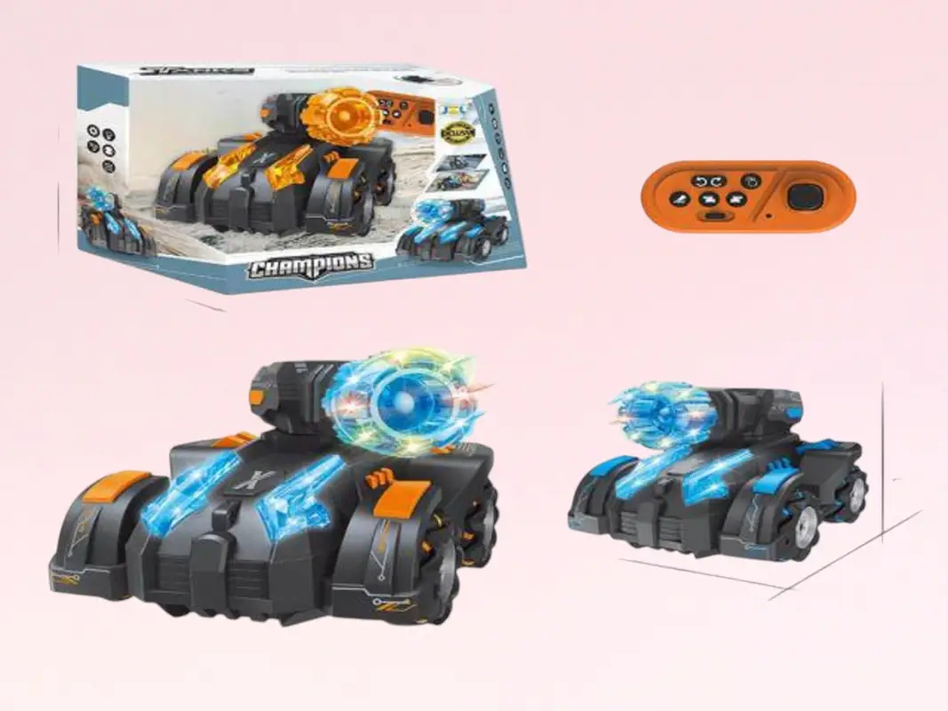 Боевой танк инфракрасный -Battle Tank