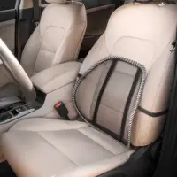 Поддержка спины анатомическая, черная Поддержка спины анатомическая, черная