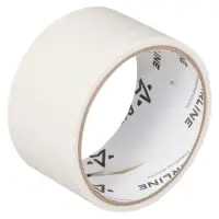 Лента клейкая малярная (скотч), 48 мм*10 м, белая