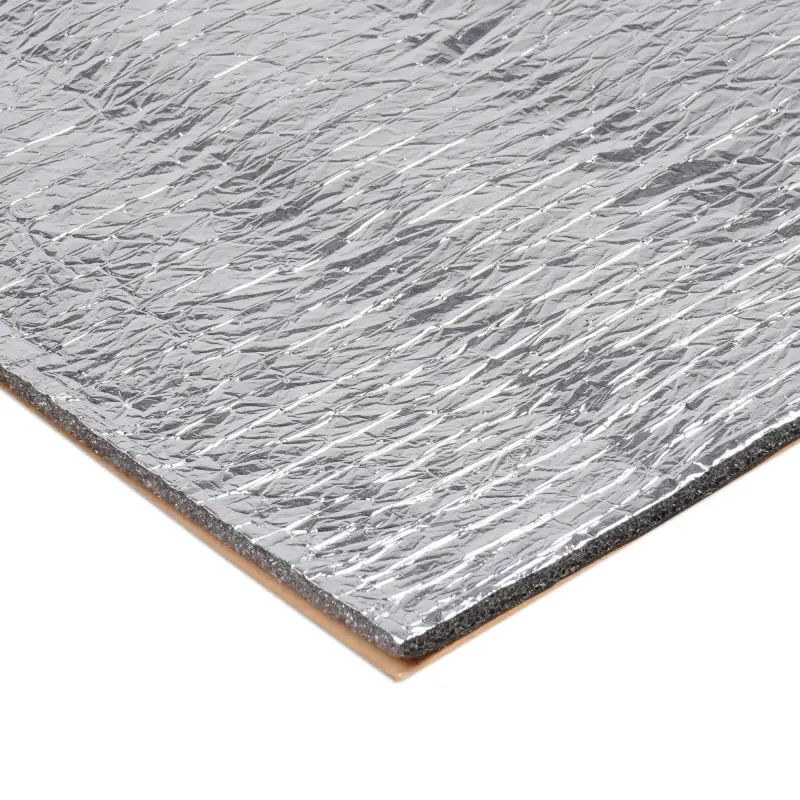 Шумоизоляция (звуко) Шумоизоляция (звуко) "Изол Ф10" (50*70см),КС водостойк.,10 мм