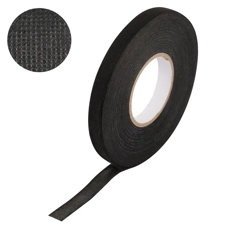 Изолента для жгутирования проводки 9 мм*15 м, антискрип Изолента для жгутирования проводки 9 мм*15 м, антискрип