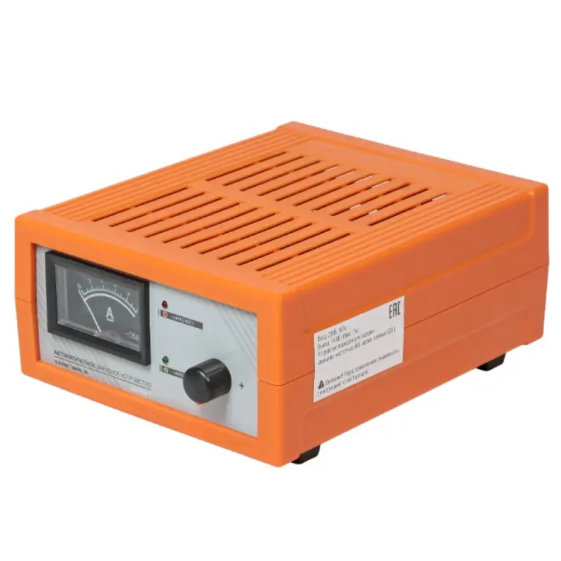 Зарядное устройство 0-7А 12В импульсное, амперметр Зарядное устройство 0-7А 12В импульсное, амперметр